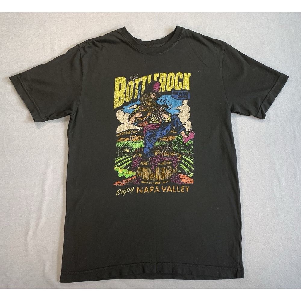 BottleRock Napa Valley Music Festival T-Shirt 2023 Post Malone, RHCP Sz XS